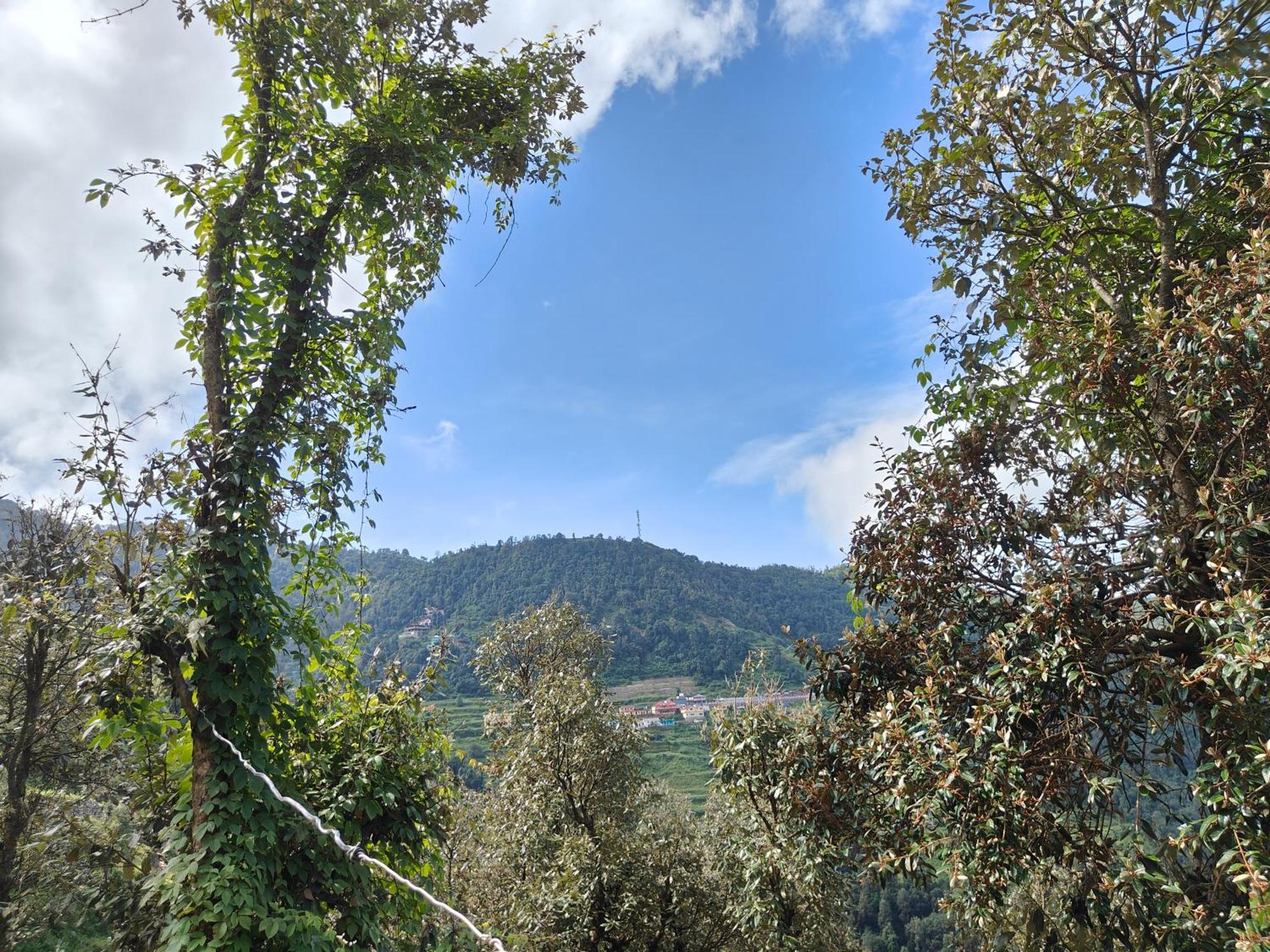 Himwanderer Camps & Cottages Pangot Нейнитал Екстериор снимка