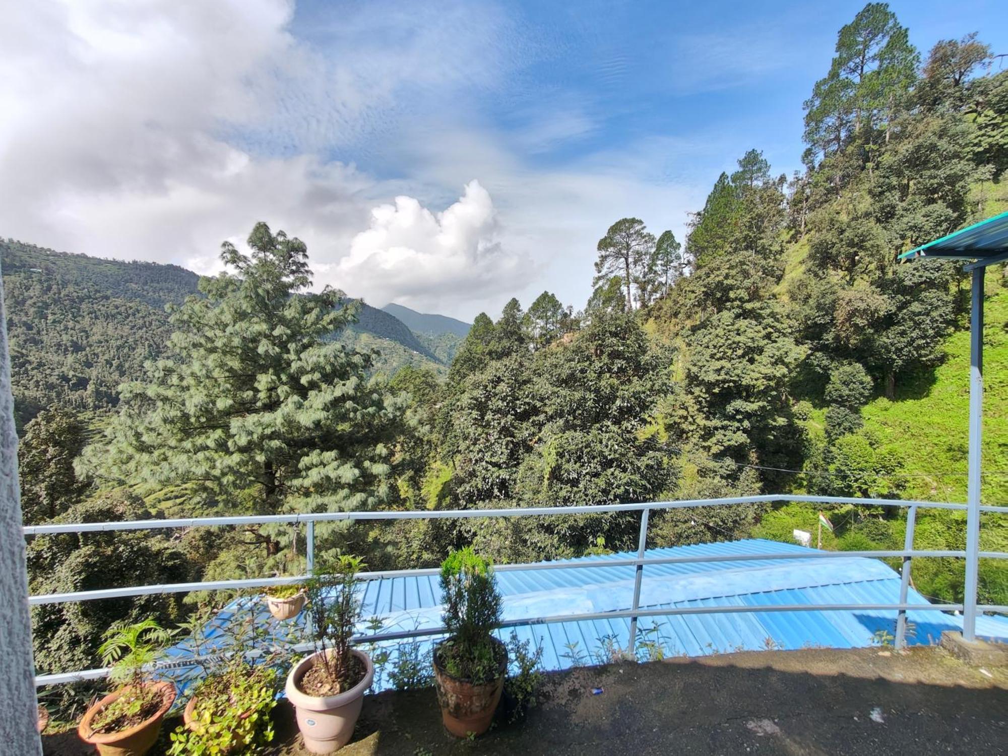 Himwanderer Camps & Cottages Pangot Нейнитал Екстериор снимка
