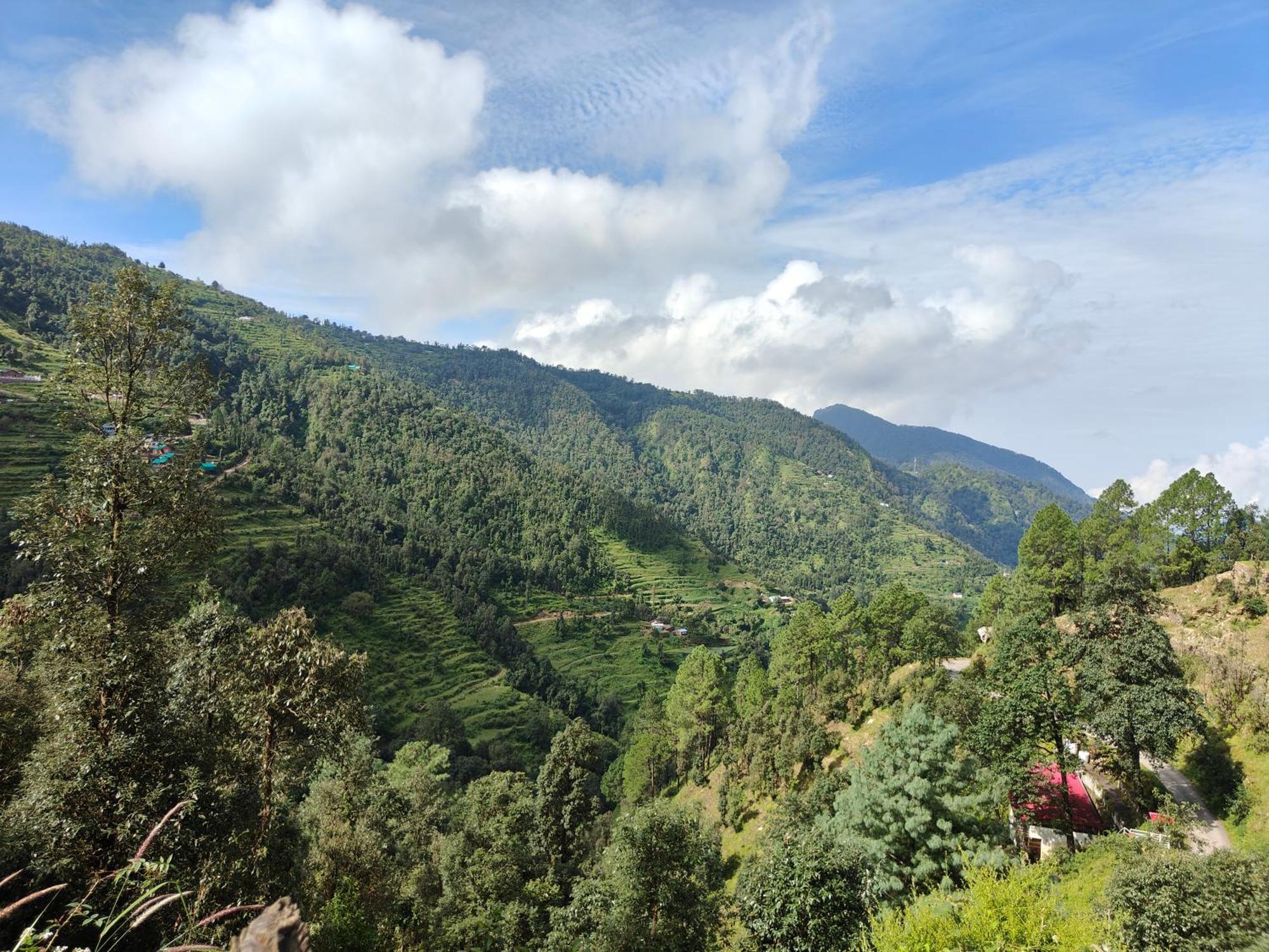 Himwanderer Camps & Cottages Pangot Нейнитал Екстериор снимка