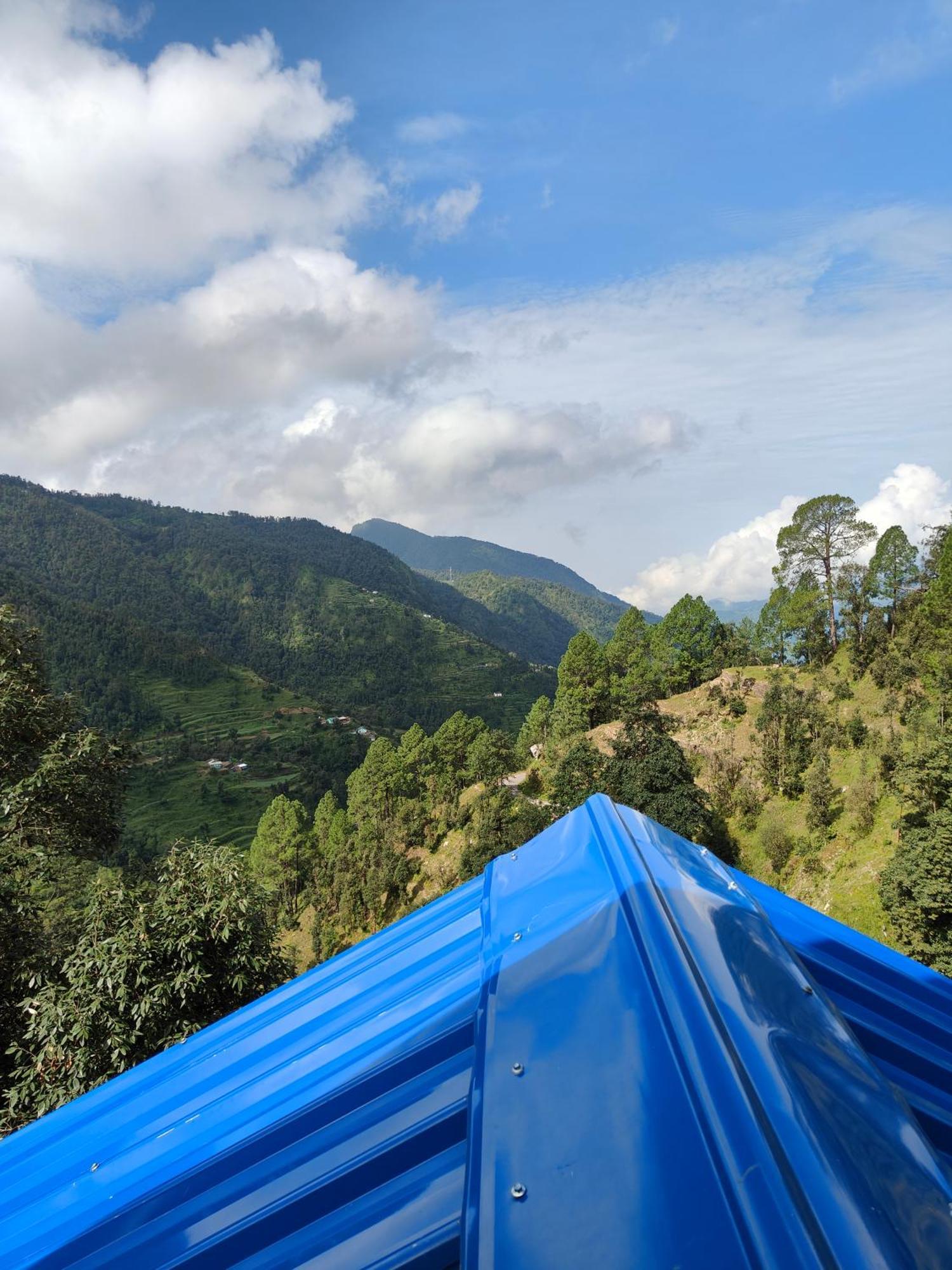Himwanderer Camps & Cottages Pangot Нейнитал Екстериор снимка