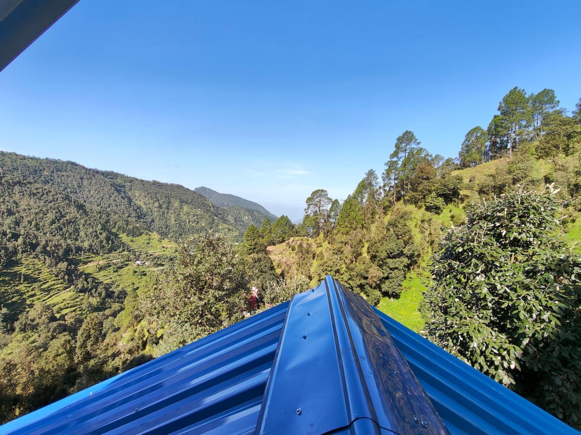 Himwanderer Camps & Cottages Pangot Нейнитал Екстериор снимка