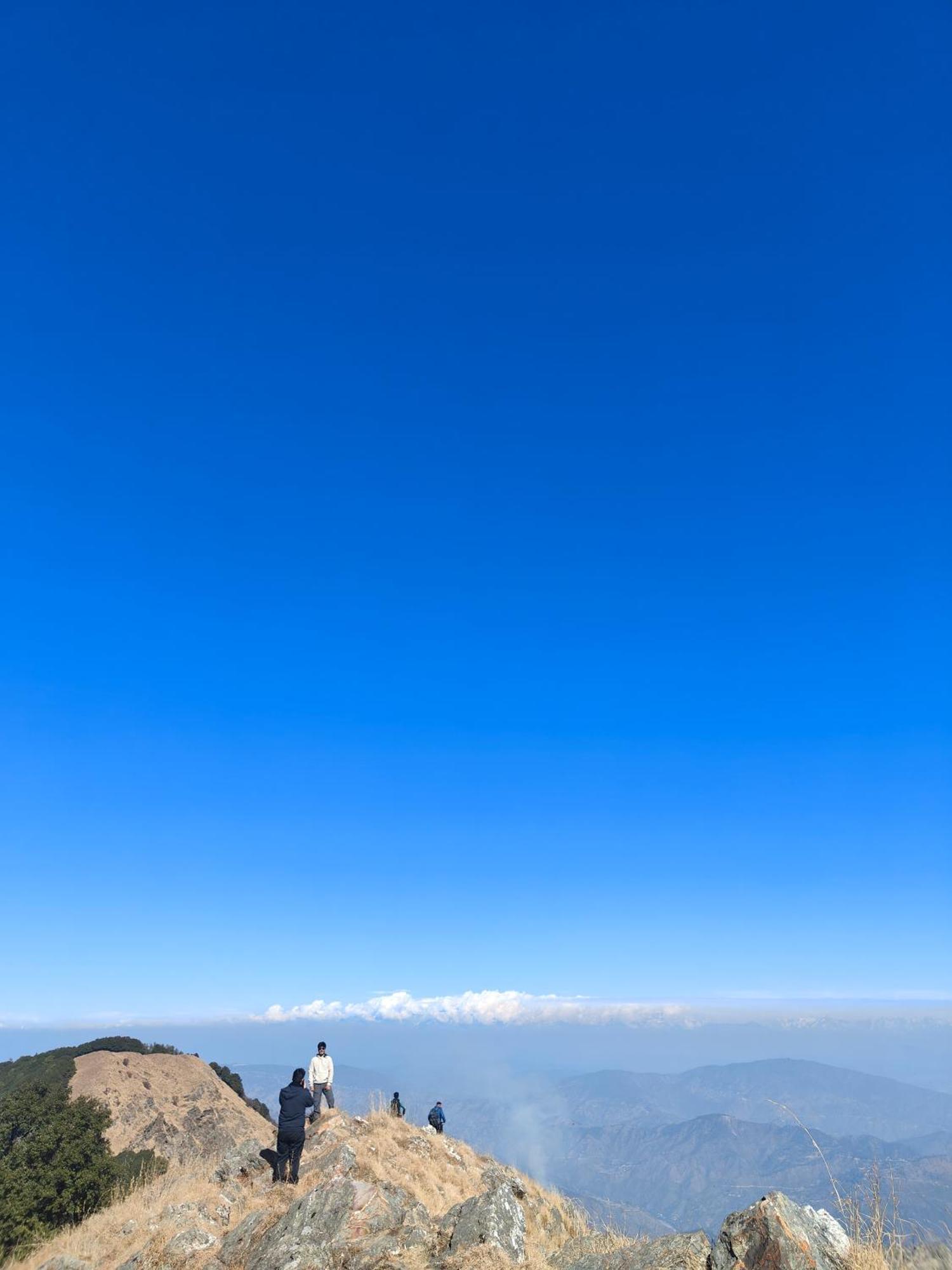 Himwanderer Camps & Cottages Pangot Нейнитал Екстериор снимка