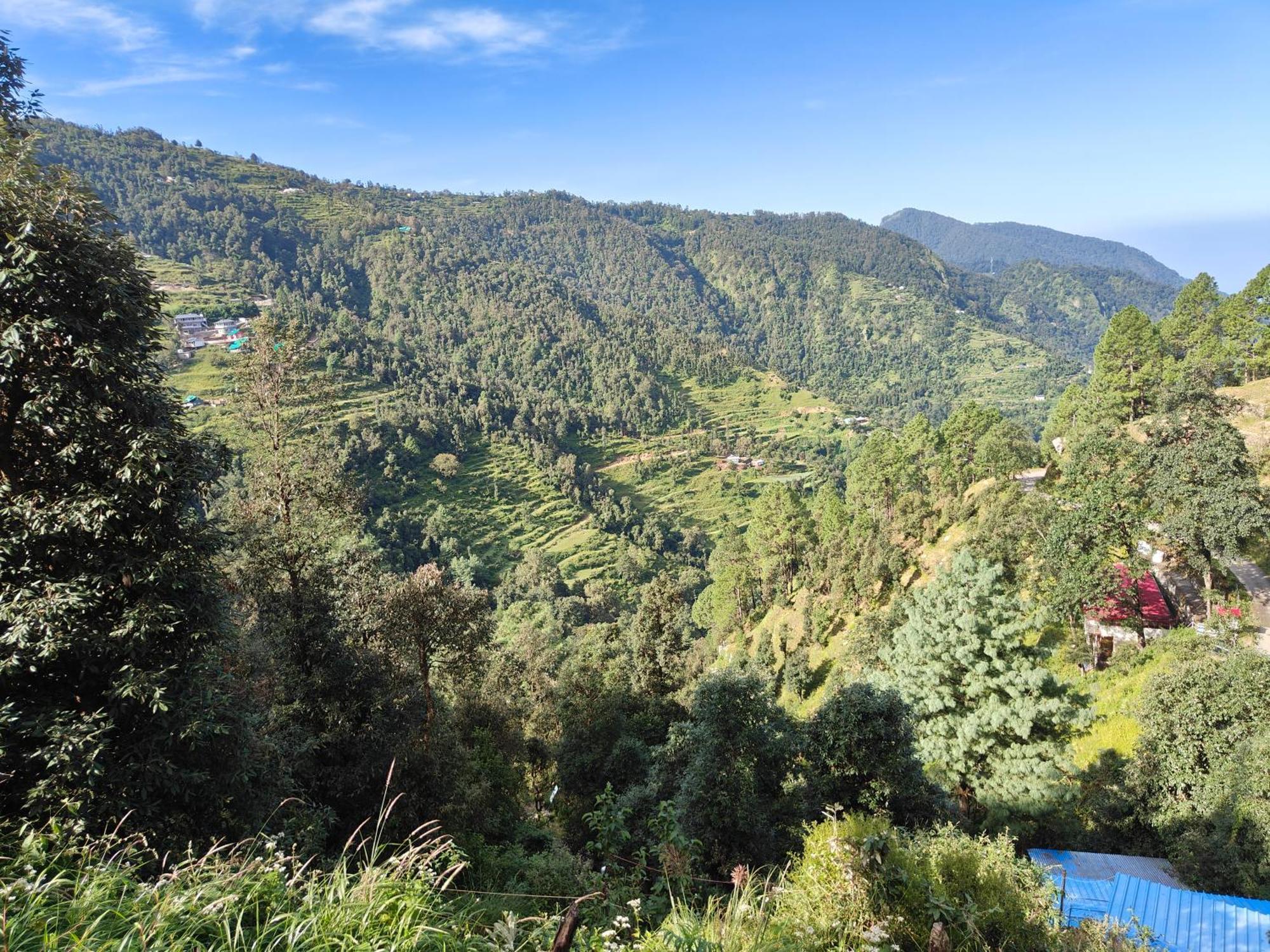 Himwanderer Camps & Cottages Pangot Нейнитал Екстериор снимка