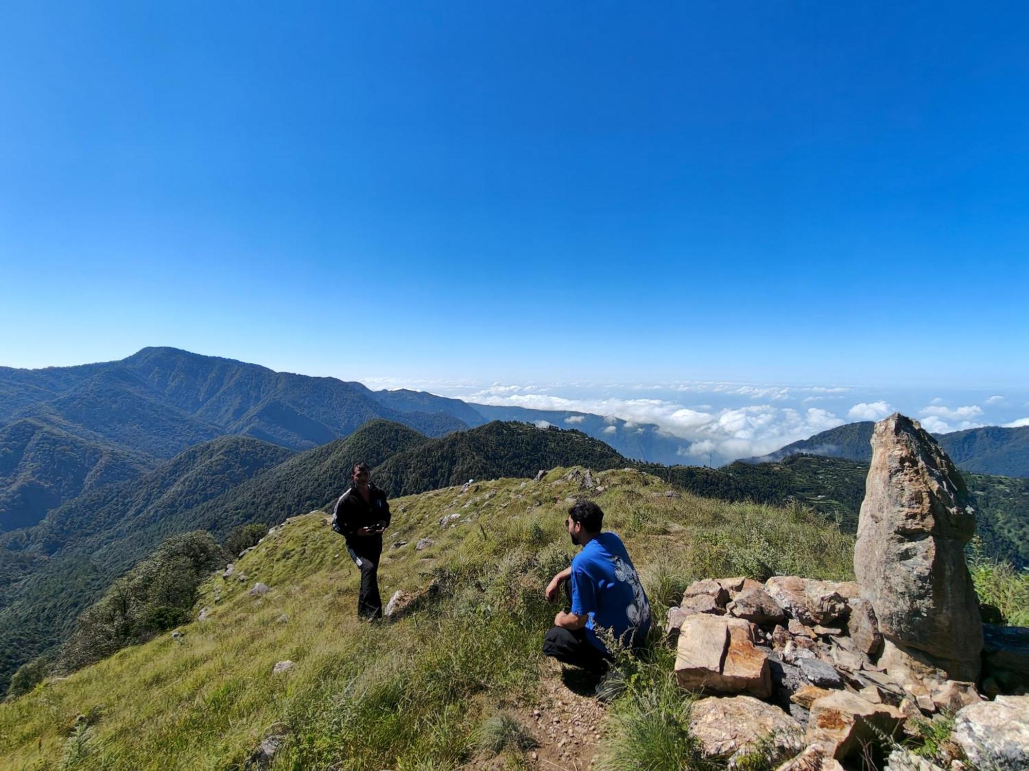 Himwanderer Camps & Cottages Pangot Нейнитал Екстериор снимка