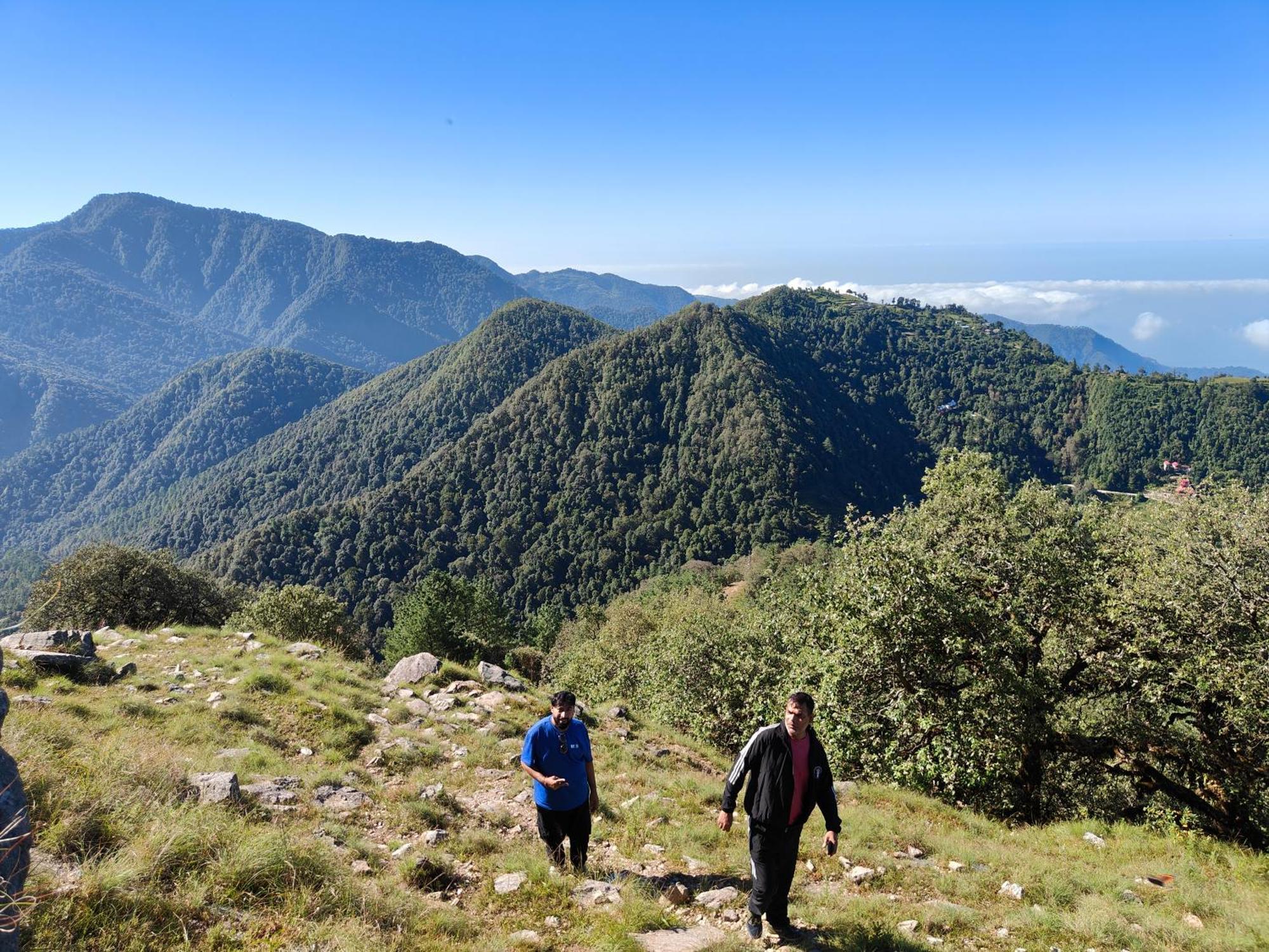 Himwanderer Camps & Cottages Pangot Нейнитал Екстериор снимка