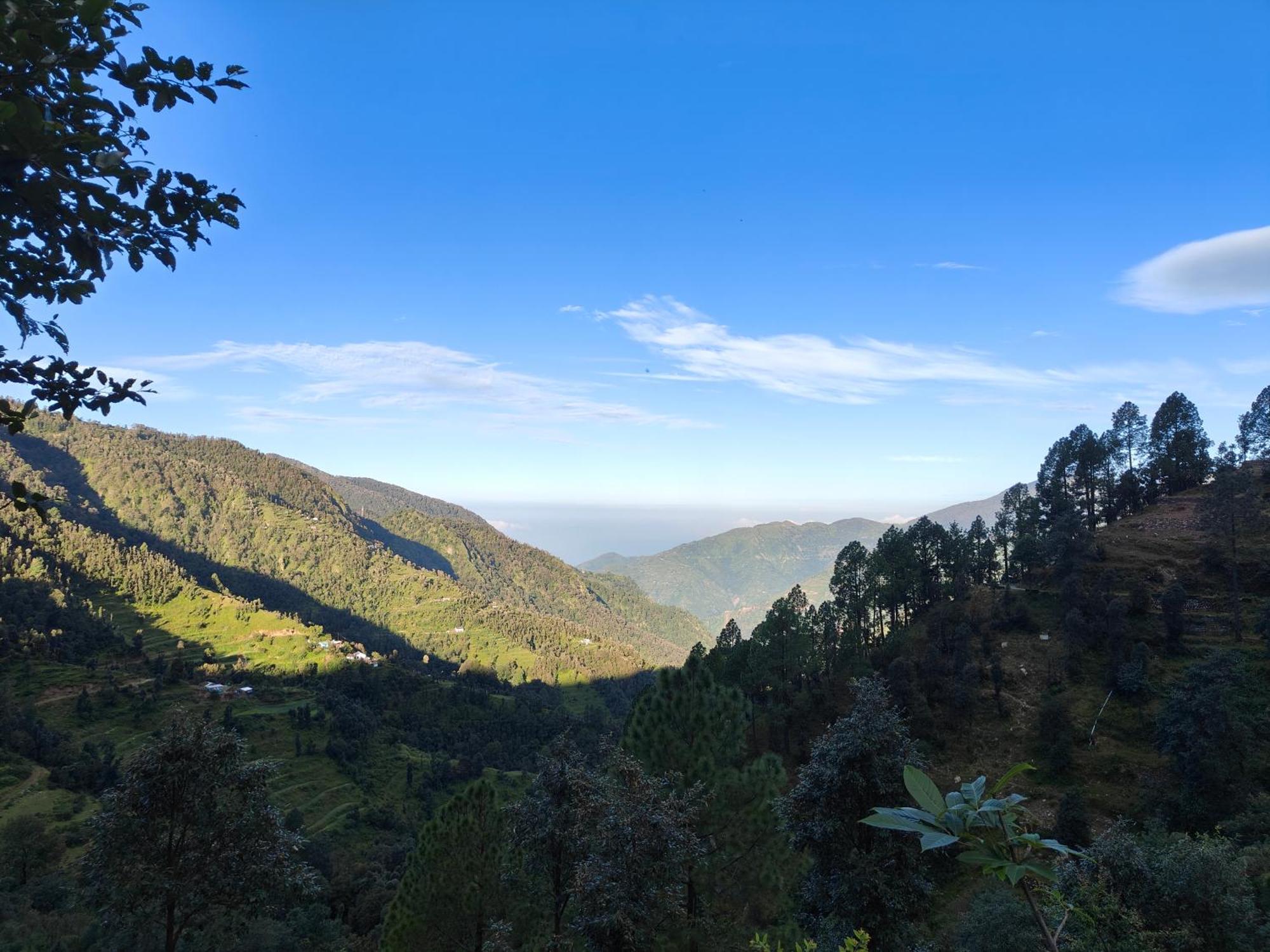 Himwanderer Camps & Cottages Pangot Нейнитал Екстериор снимка