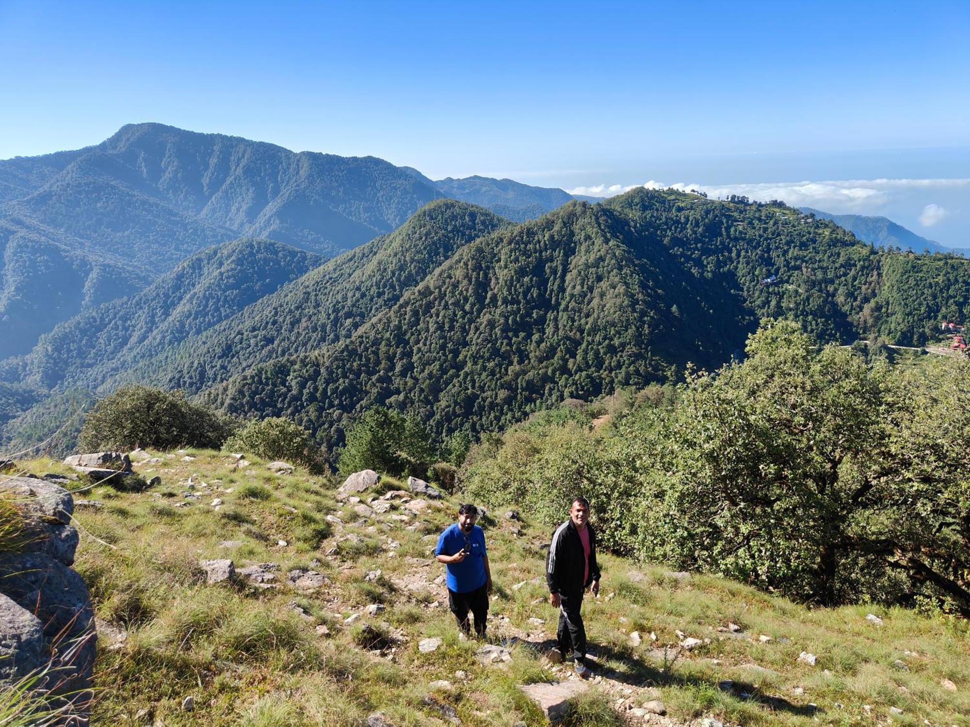 Himwanderer Camps & Cottages Pangot Нейнитал Екстериор снимка