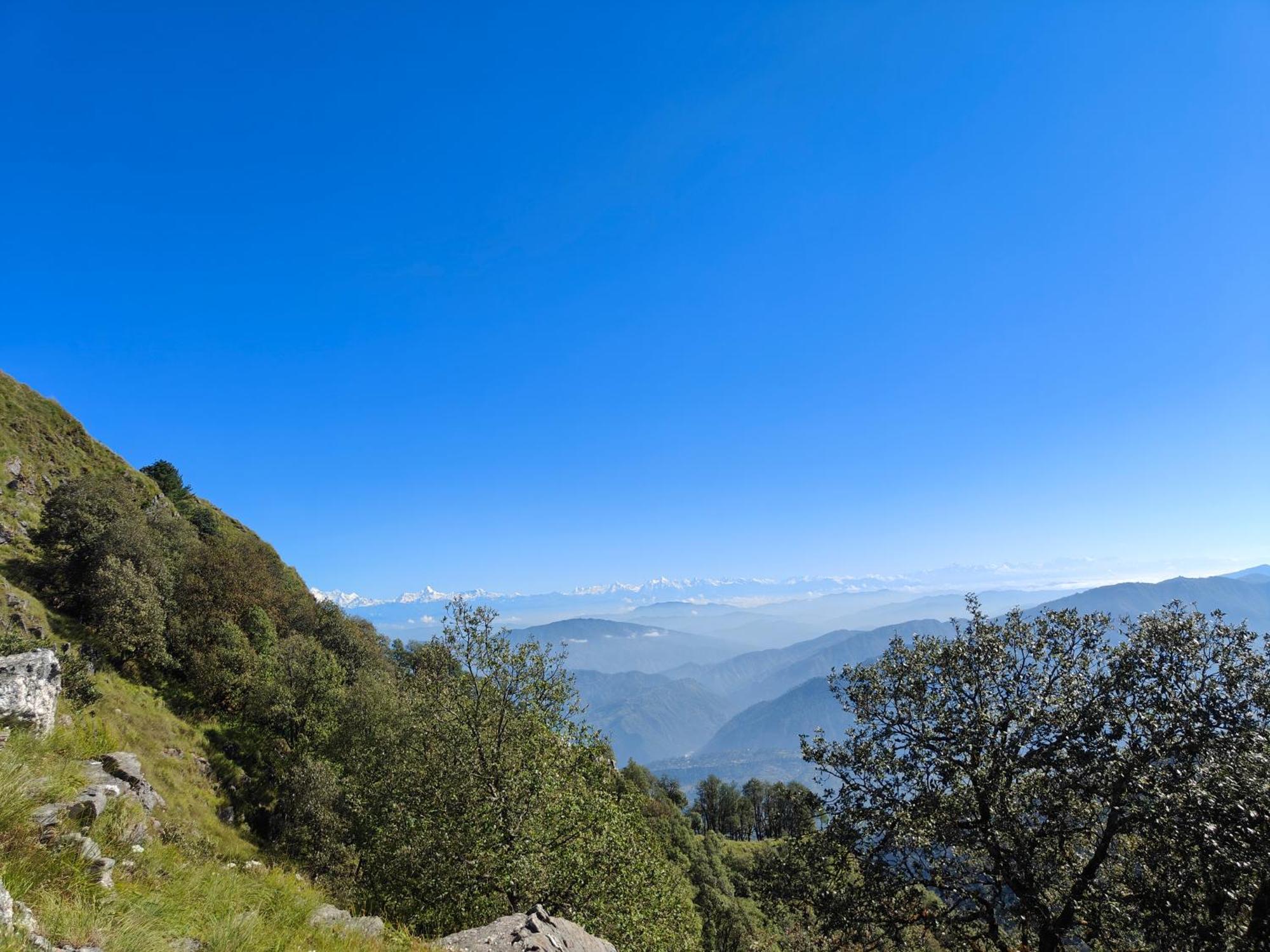Himwanderer Camps & Cottages Pangot Нейнитал Екстериор снимка